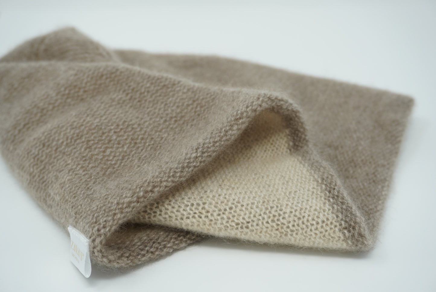 100% Cashmere Slouch Beanie / Lightweight Women Winter Hat / Luxurious Gift / Hand-Combed SFA Certified Cashmere / Made in Mongolia