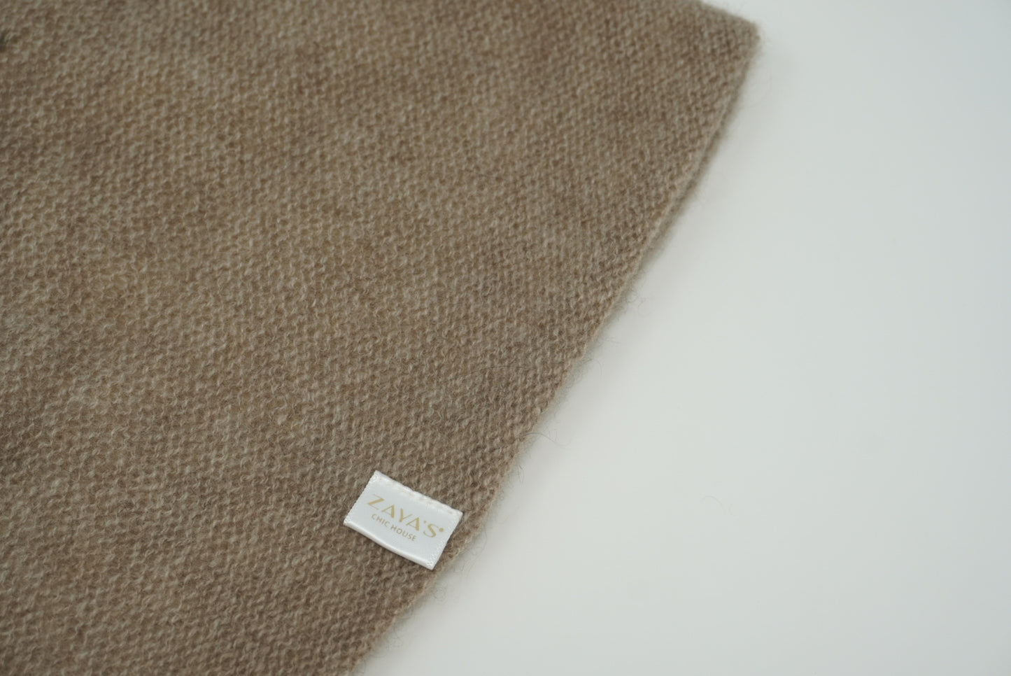 100% Cashmere Slouch Beanie / Lightweight Women Winter Hat / Luxurious Gift / Hand-Combed SFA Certified Cashmere / Made in Mongolia