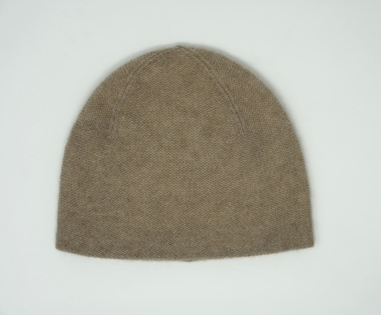 100% Cashmere Slouch Beanie / Lightweight Women Winter Hat / Luxurious Gift / Hand-Combed SFA Certified Cashmere / Made in Mongolia