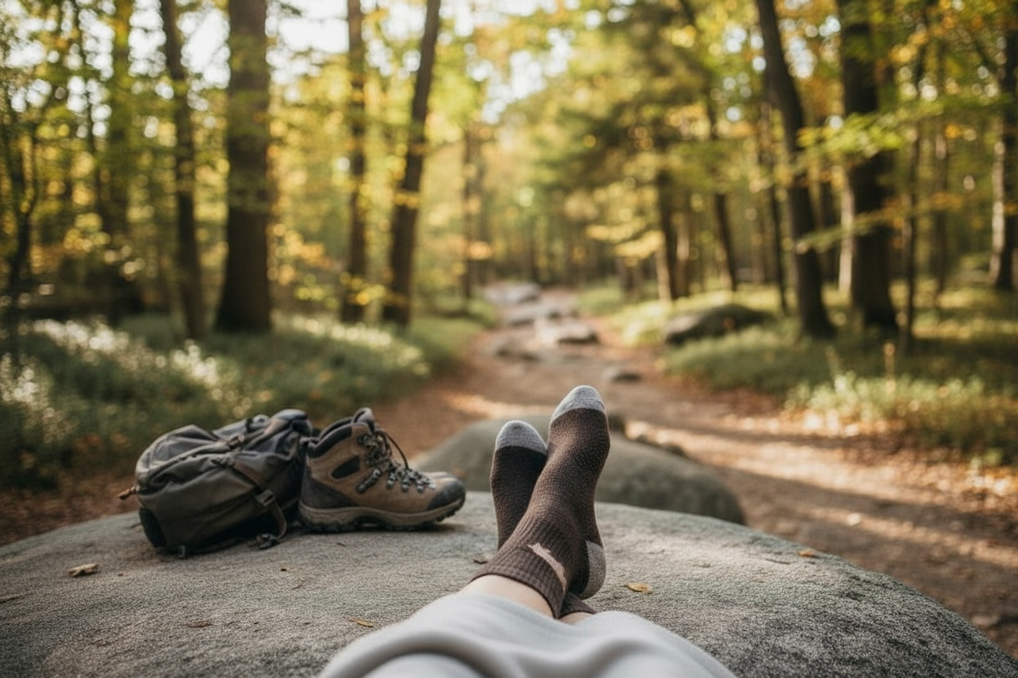 Organic Yak Down Soft Socks – Sustainable, Breathable, Cushioned Wool Socks for Outdoor Adventure & Indoor Comfort