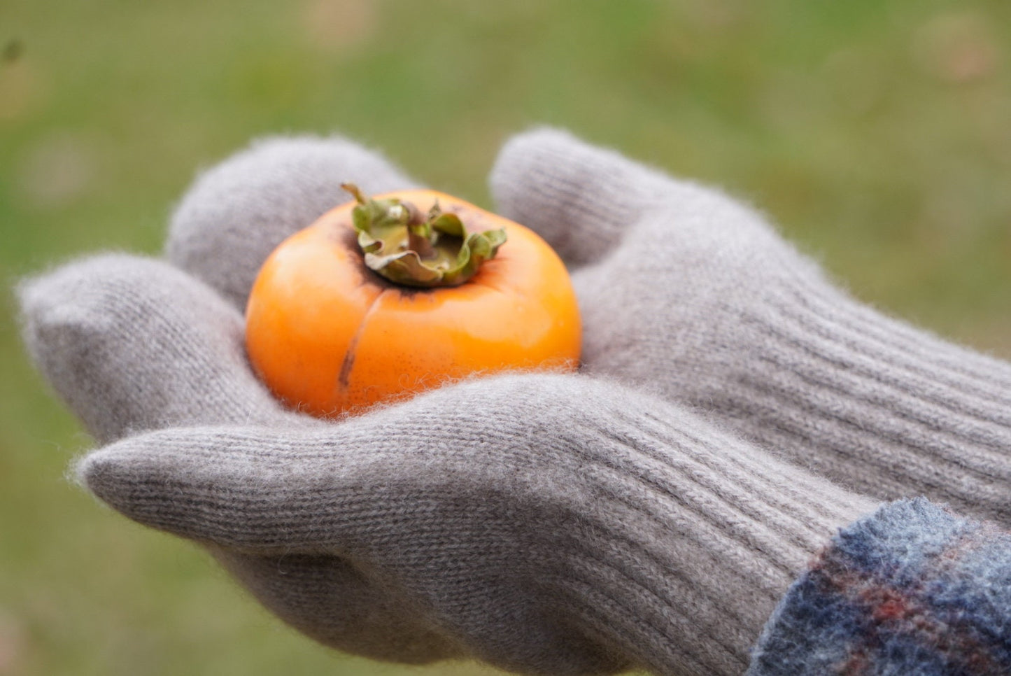 100% Pure Cashmere Mitten / Two Layer Organic Premium Cashmere / Heavenly Soft / Luxury Gift / Winter Essentials