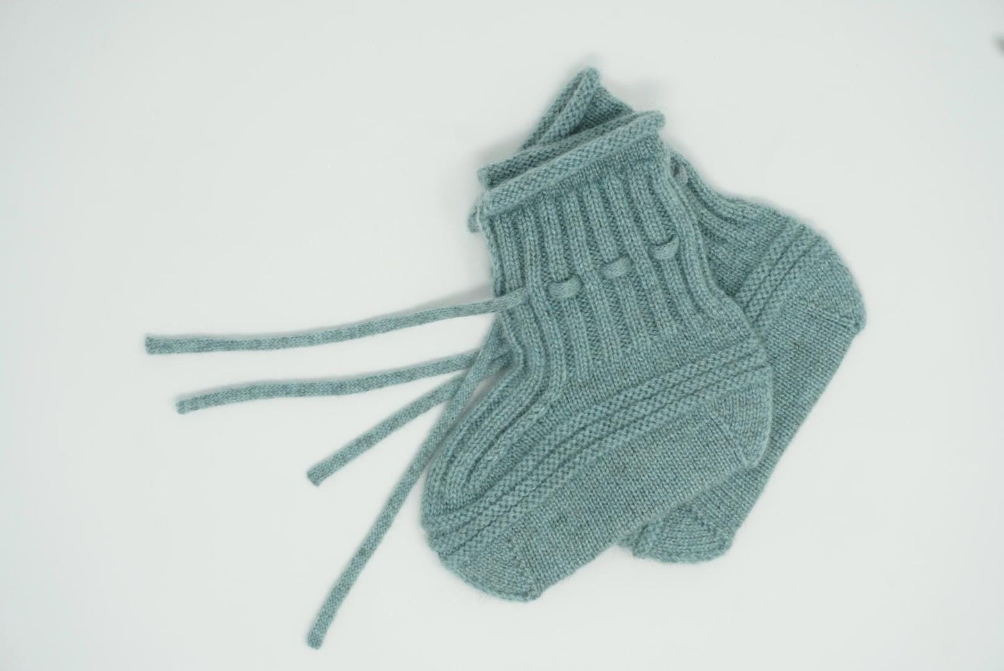 100% Cashmere Baby Booties / Ultra Soft Warm Cozy Baby Essentials / Luxury Baby Gifting / Made in Mongolia