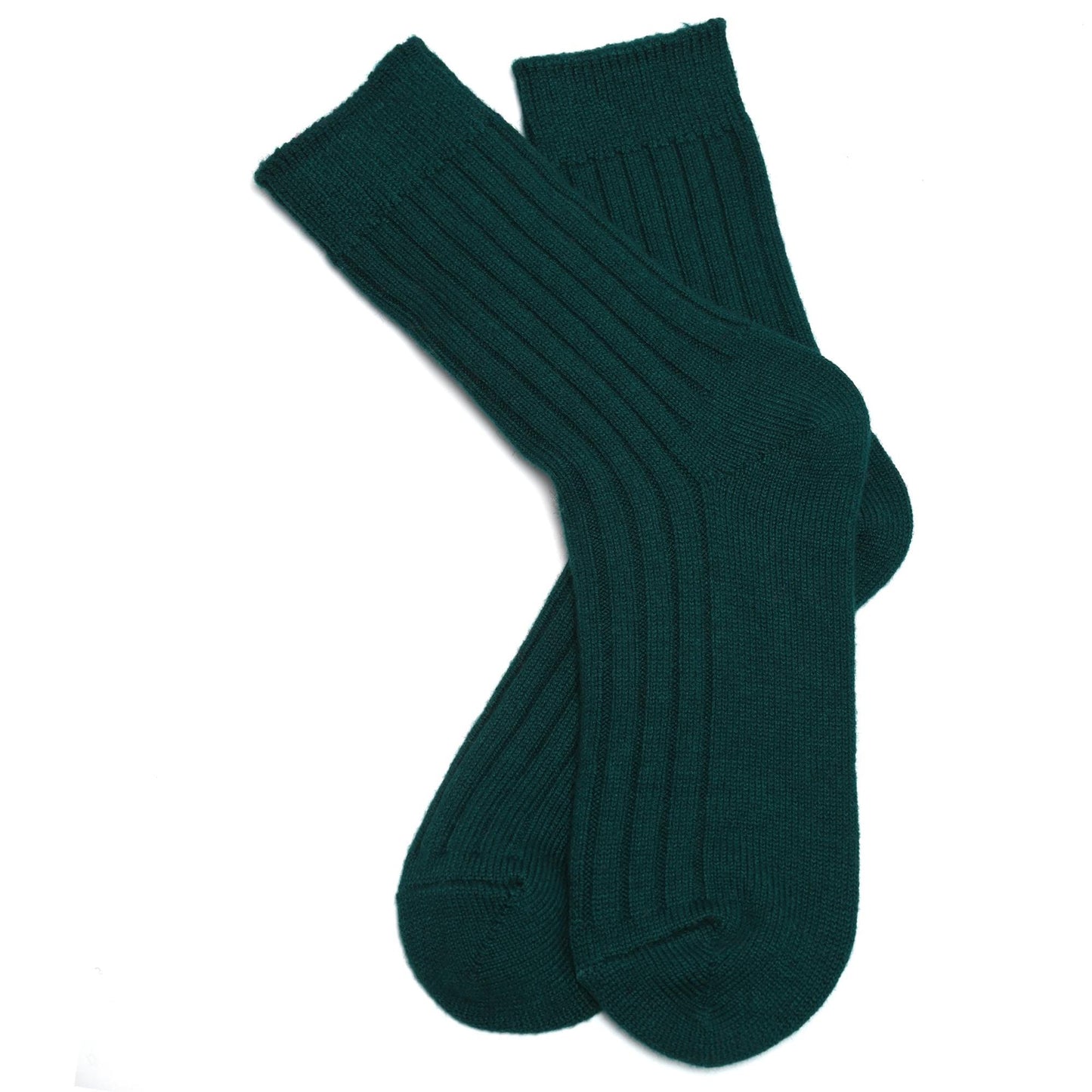 Luxurious Pure Wool & Cotton Socks - Soft, Cozy, Moisture-Wicking, Breathable Cold Weather Comfort - Ideal Gift, Unisex