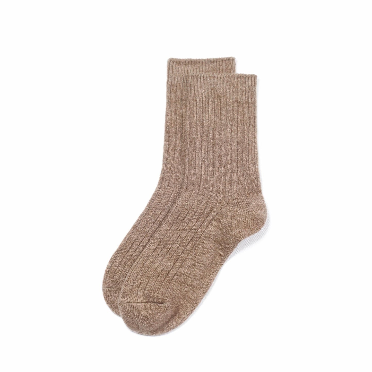 Organic Mongolian Cashmere Socks – Soft, Warm, Luxury Gift for Cold Weather, Travel & Bed Socks, Machine Washable