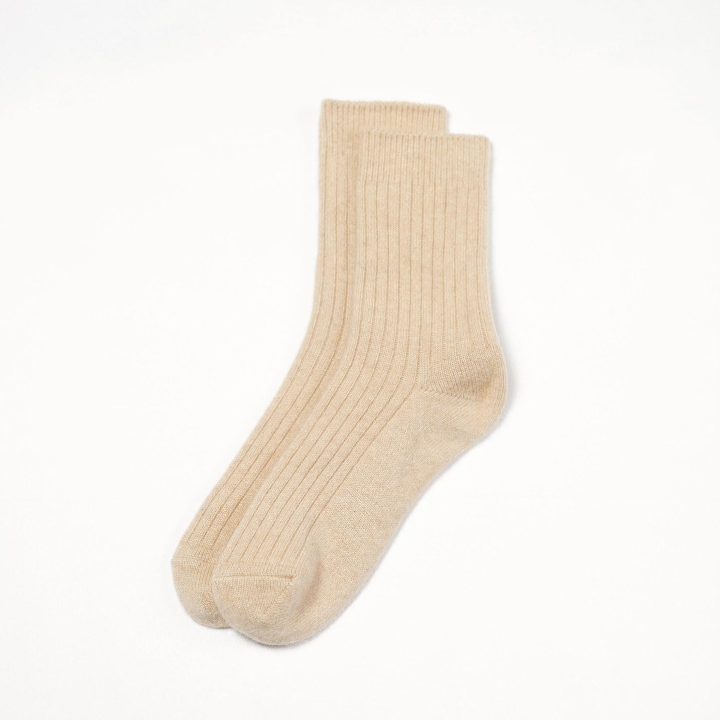 Organic Mongolian Cashmere Socks – Soft, Warm, Luxury Gift for Cold Weather, Travel & Bed Socks, Machine Washable
