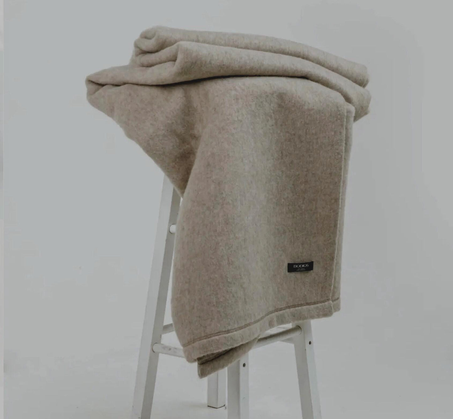 100% Yak Wool Oversized Throw Blanket- Natural Organic Un-Dyed Finest Fiber / Thick Cozy Warm Luxurious Home Textile / Made in Mongolia