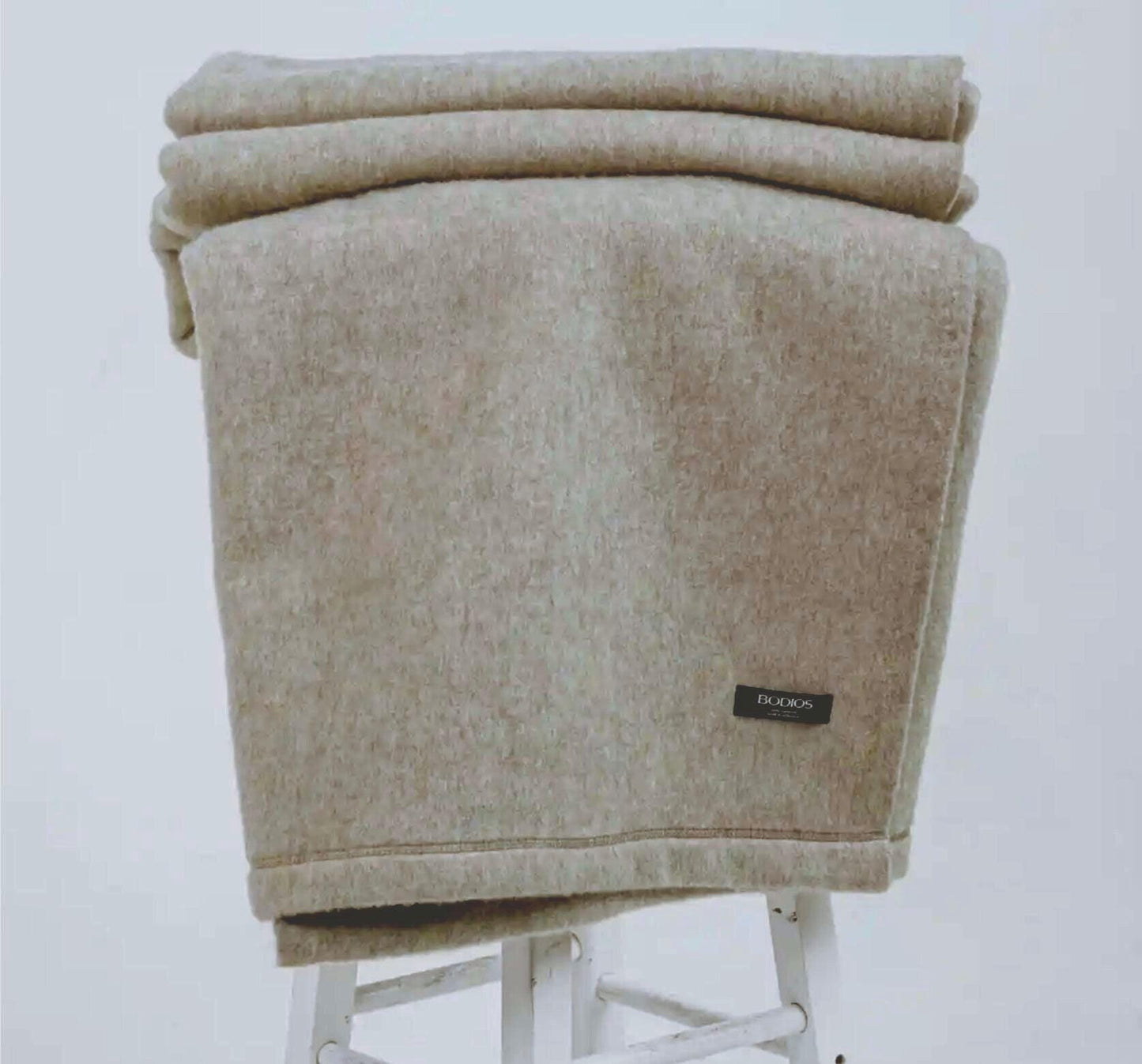 100% Yak Wool Oversized Throw Blanket- Natural Organic Un-Dyed Finest Fiber / Thick Cozy Warm Luxurious Home Textile / Made in Mongolia