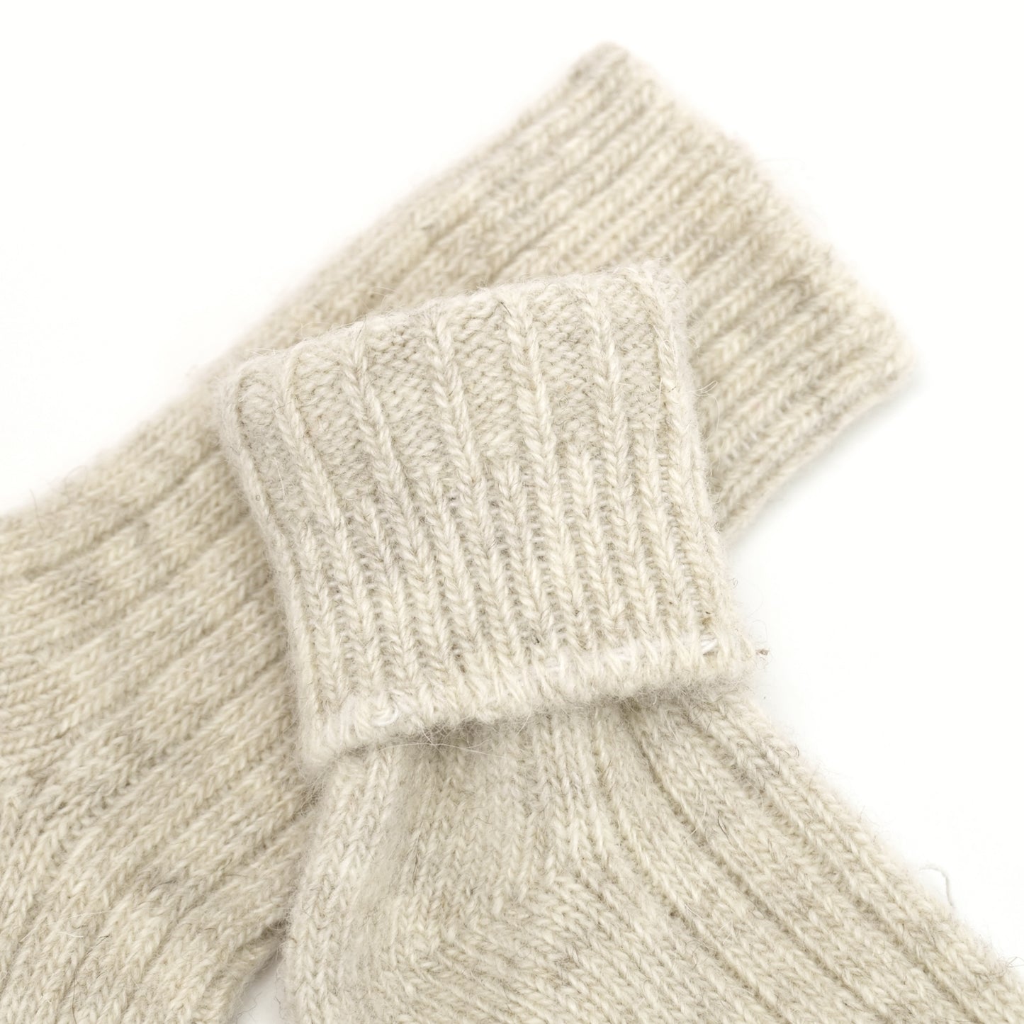 KIDS Organic Wool Socks - Soft Cozy Small Kids Winter Essentials (0-8 years old)