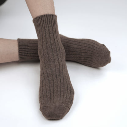 Mongolian Yak Wool Soft Socks - Soft Warm Breathable Natural Fiber Socks Unique Find