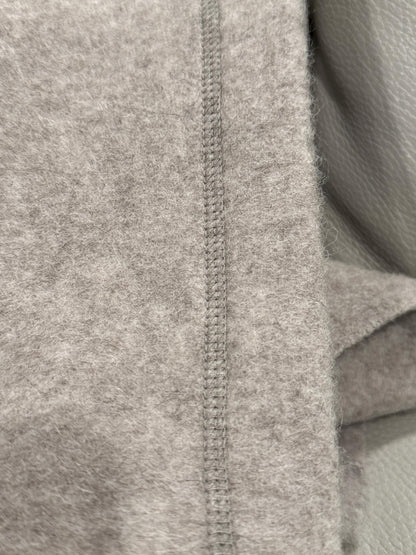 Oversized 100% Yak Down Throw Blanket: Mongolian Luxury, Undyed, Natural Fiber