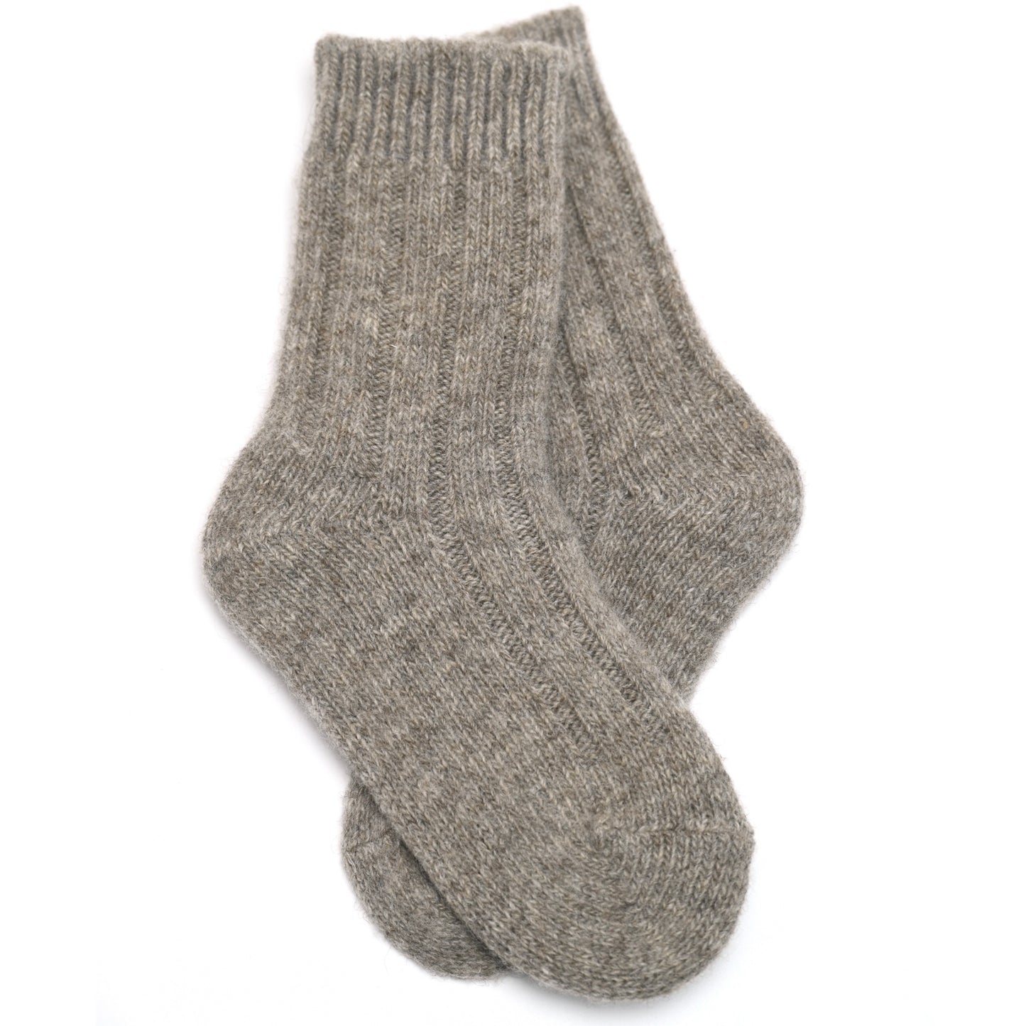 KIDS Organic Wool Socks - Soft Cozy Small Kids Winter Essentials (0-8 years old)