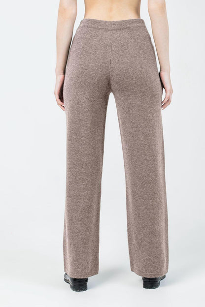 100% Mongolian Organic Yak Down Pants / Sustainable Breathable / Luxury / Petite Women M size