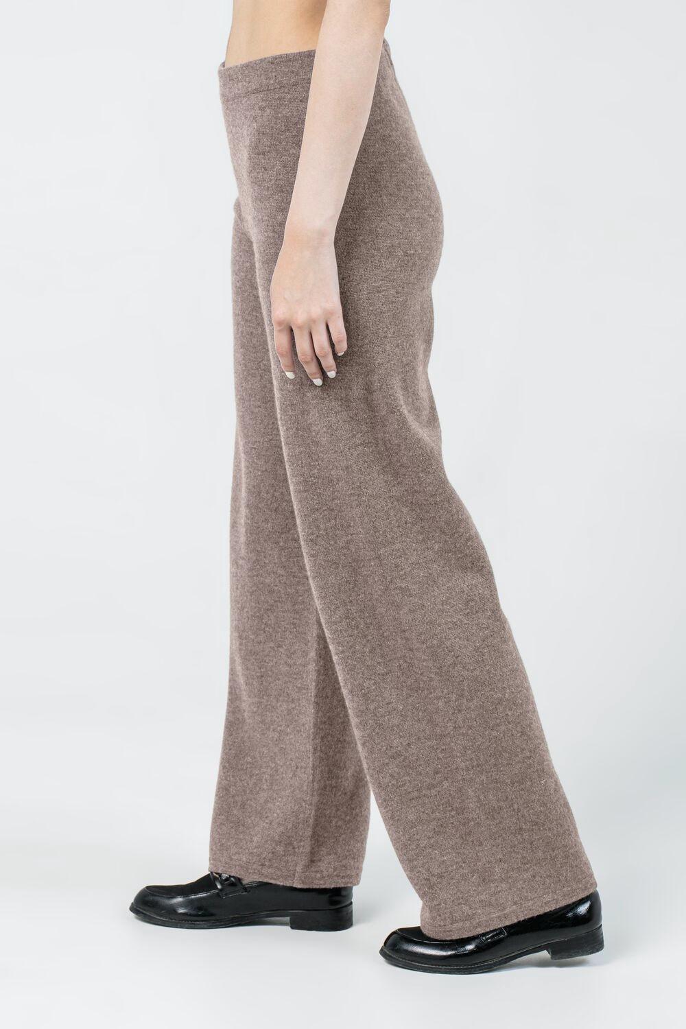 100% Mongolian Organic Yak Down Pants / Sustainable Breathable / Luxury / Petite Women M size