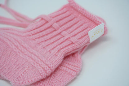 Cashmere Baby Booties: Ultra Soft, Warm, Made in Mongolia 3-9 months