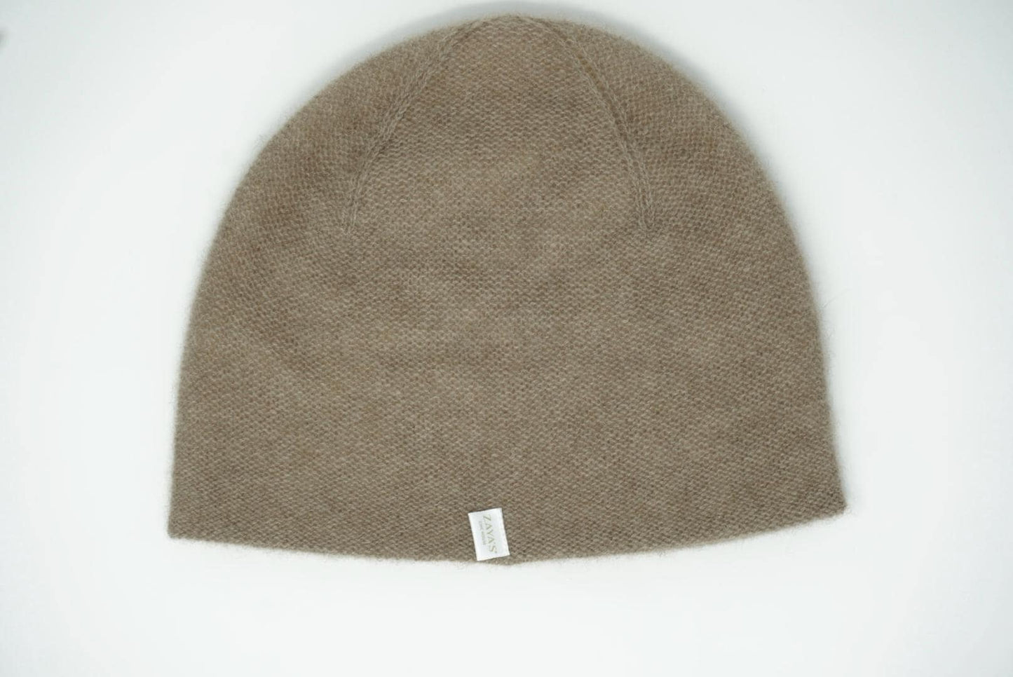 Mongolian Cashmere Slouch Beanie: Ultra-Lightweight Winter Hat
