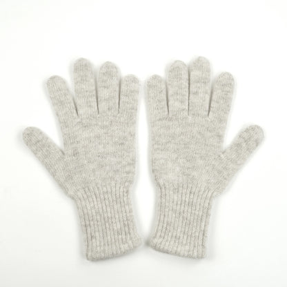 100% Organic Mongolian Sheep Wool Gloves - Luxury Sustainable Fiber - Winter Essentials - Ideal Christmas Gift
