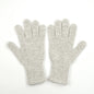 100% Organic Mongolian Sheep Wool Gloves - Luxury Sustainable Fiber - Winter Essentials - Ideal Christmas Gift