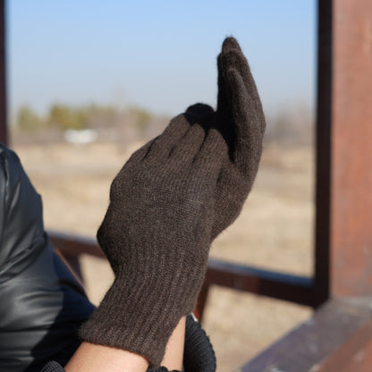 Mongolian Yak Down Gloves: Organic, Hypoallergenic, Unisex, Ideal Gift