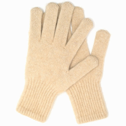 Luxurious Cashmere Gloves for Men & Women – Made from Mongolian Dye-Free Natural Cashmere
