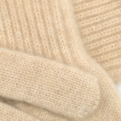 Luxurious Cashmere Gloves for Men & Women – Made from Mongolian Dye-Free Natural Cashmere