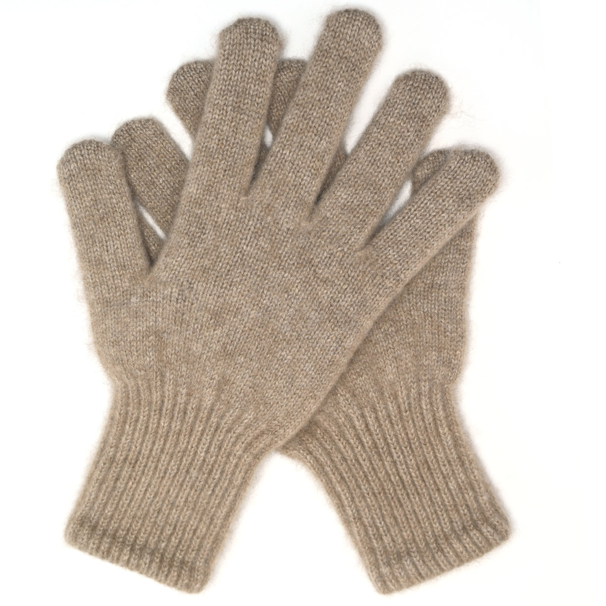 Luxurious Cashmere Gloves for Men & Women – Made from Mongolian Dye-Free Natural Cashmere