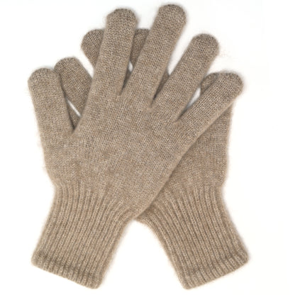 Luxurious Cashmere Gloves for Men & Women – Made from Mongolian Dye-Free Natural Cashmere