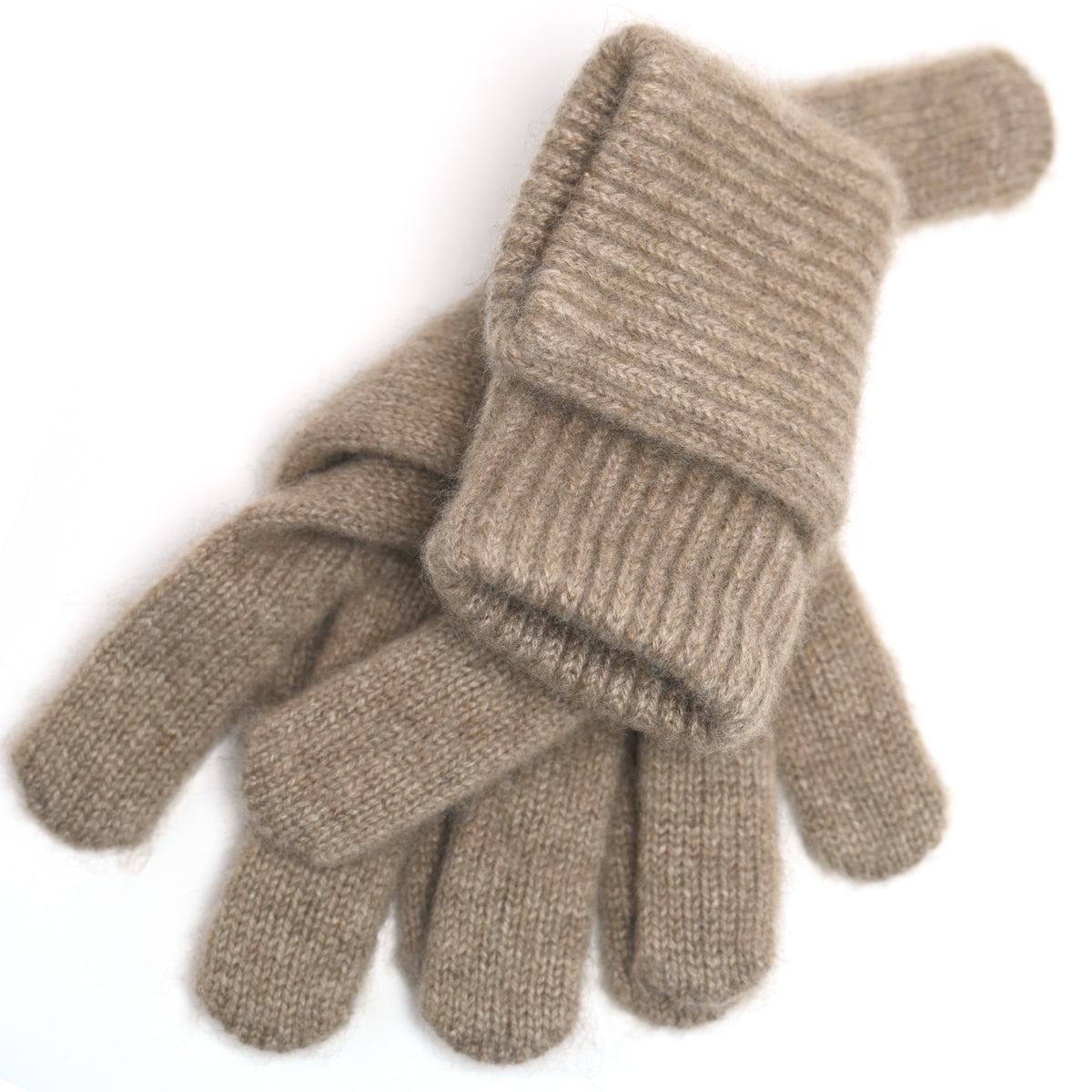 Luxurious Cashmere Gloves for Men & Women – Made from Mongolian Dye-Free Natural Cashmere
