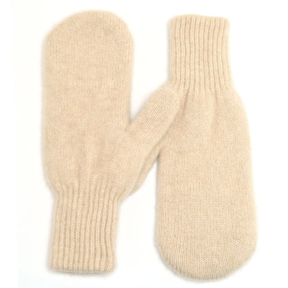 Mongolian Natural Cashmere Mittens – Ultra-Soft Luxury Winter Mittens for Women & Men