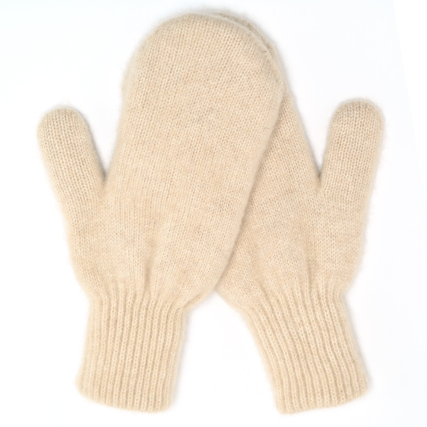 Mongolian Natural Cashmere Mittens – Ultra-Soft Luxury Winter Mittens for Women & Men