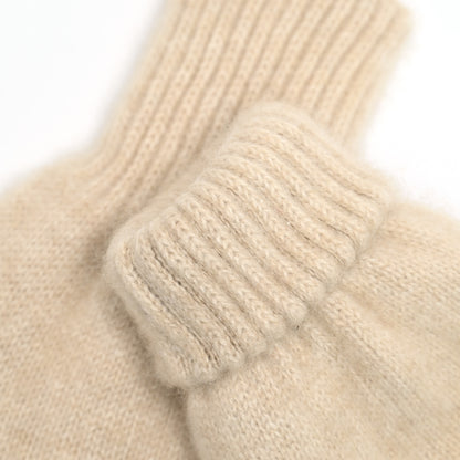 Mongolian Natural Cashmere Mittens – Ultra-Soft Luxury Winter Mittens for Women & Men