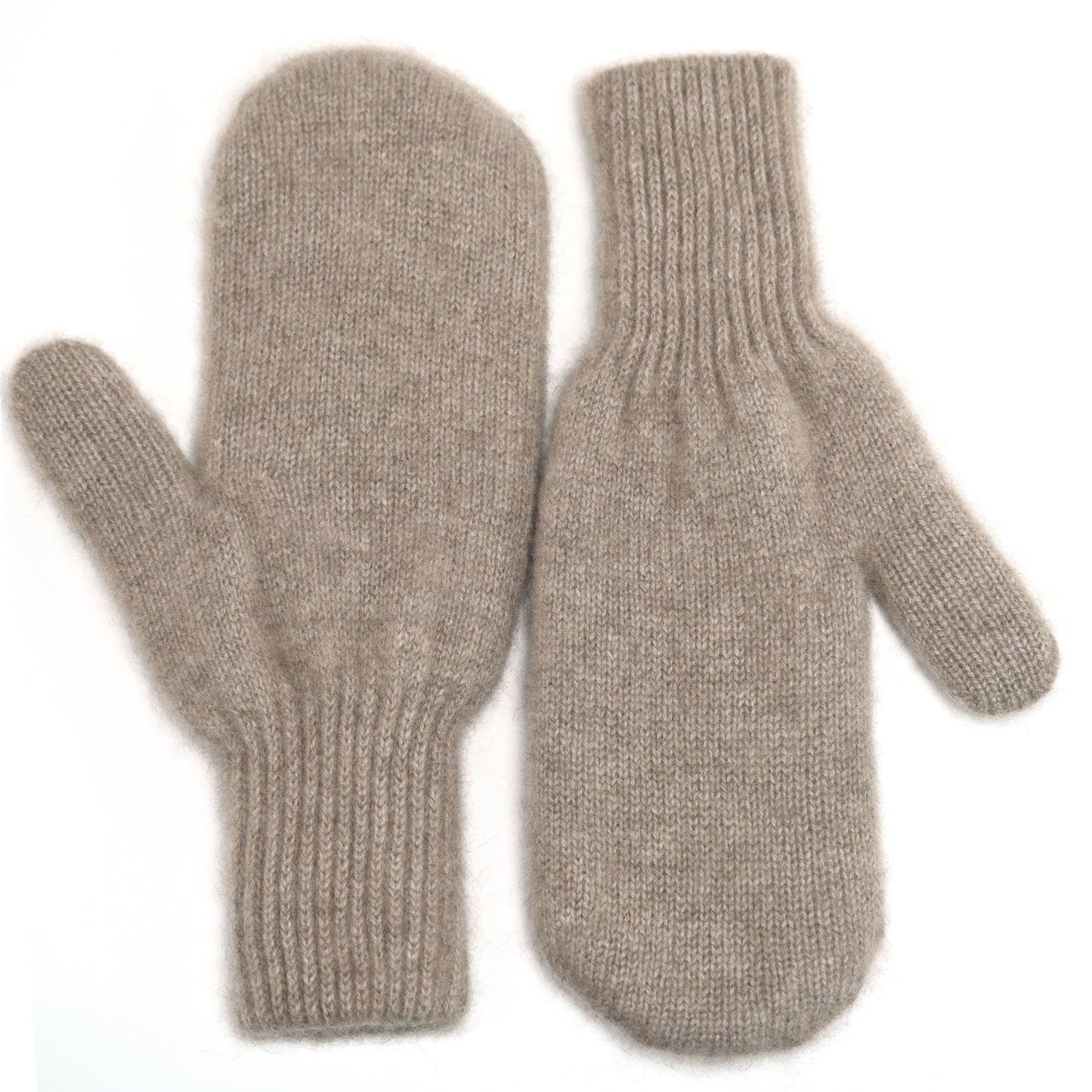 Mongolian Natural Cashmere Mittens – Ultra-Soft Luxury Winter Mittens for Women & Men