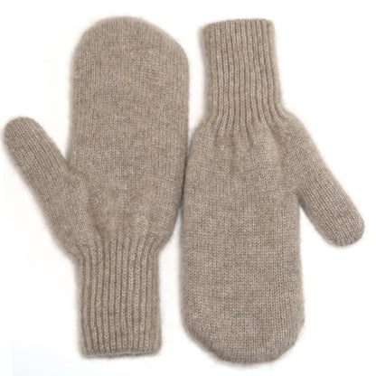 Mongolian Natural Cashmere Mittens – Ultra-Soft Luxury Winter Mittens for Women & Men