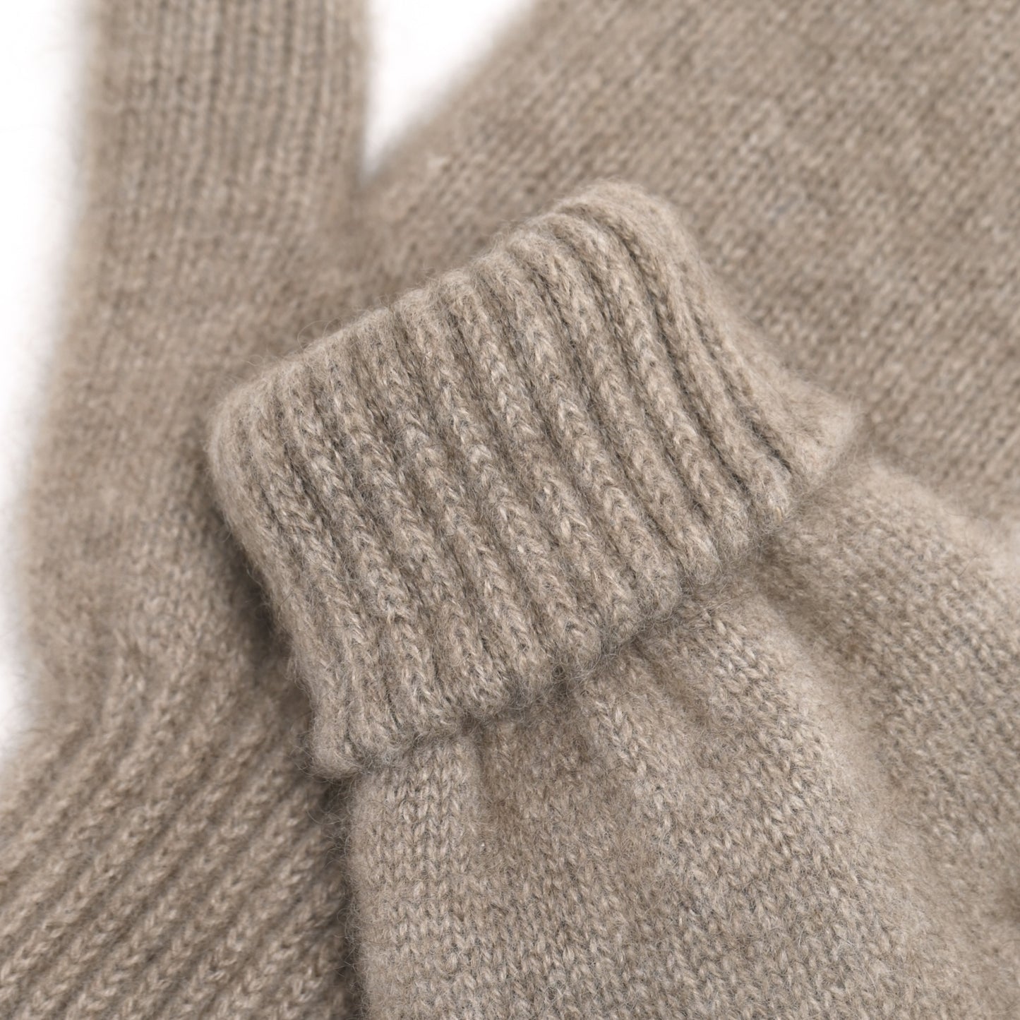 Mongolian Natural Cashmere Mittens – Ultra-Soft Luxury Winter Mittens for Women & Men