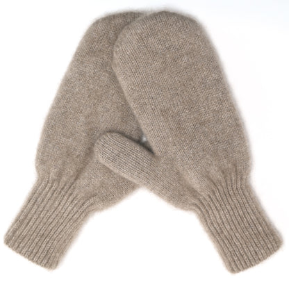 Mongolian Natural Cashmere Mittens – Ultra-Soft Luxury Winter Mittens for Women & Men