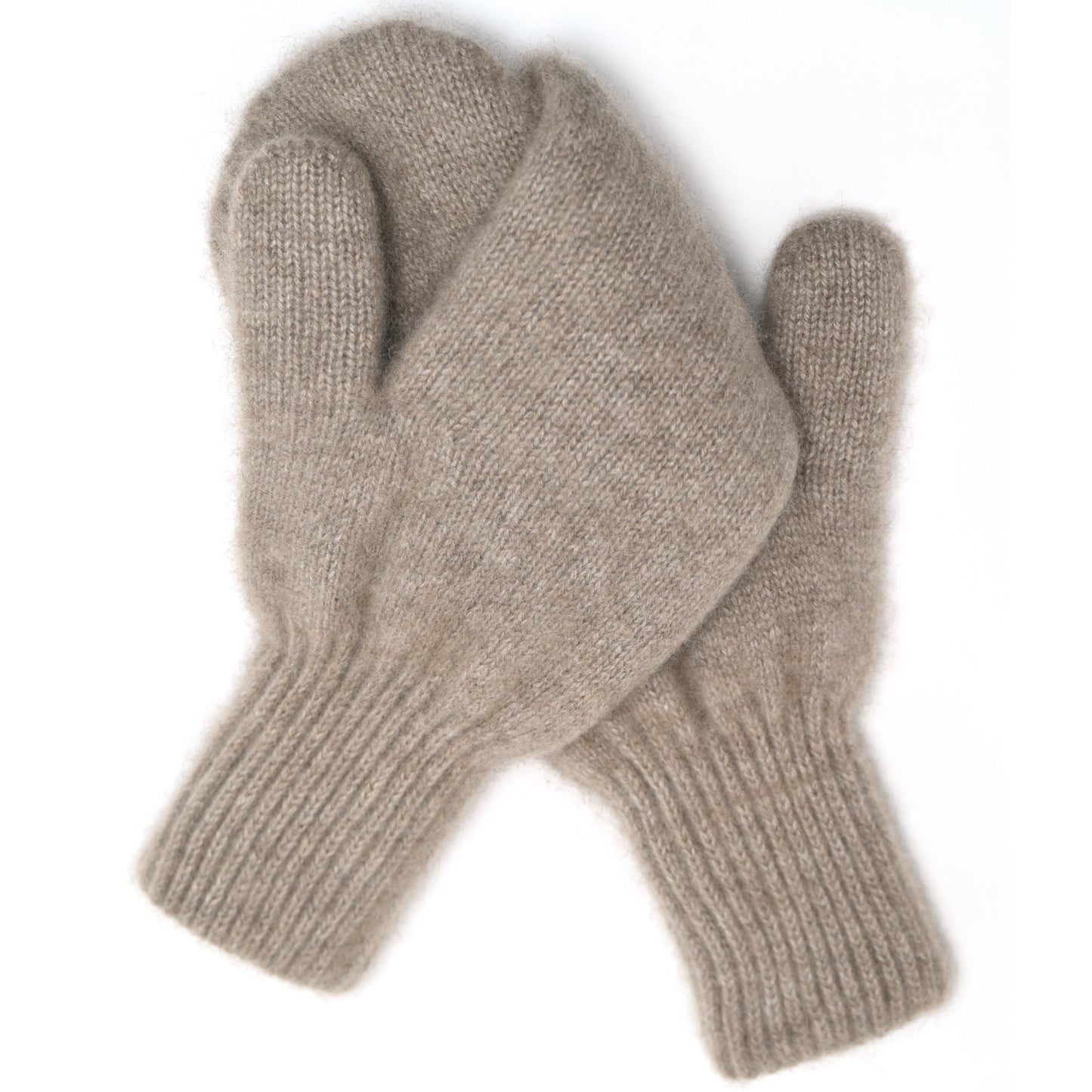 Mongolian Natural Cashmere Mittens – Ultra-Soft Luxury Winter Mittens for Women & Men