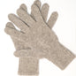100% Organic Mongolian Sheep Wool Gloves - Luxury Sustainable Fiber - Winter Essentials - Ideal Christmas Gift