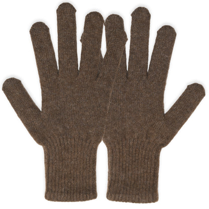 100% Organic Mongolian Sheep Wool Gloves - Luxury Sustainable Fiber - Winter Essentials - Ideal Christmas Gift