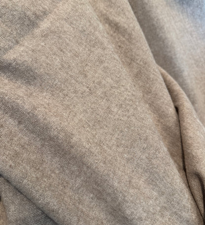 100% Cashmere Shawl Wrap – Ultra Soft Luxury Winter Scarf | Large Size Travel Essential 24"x80"