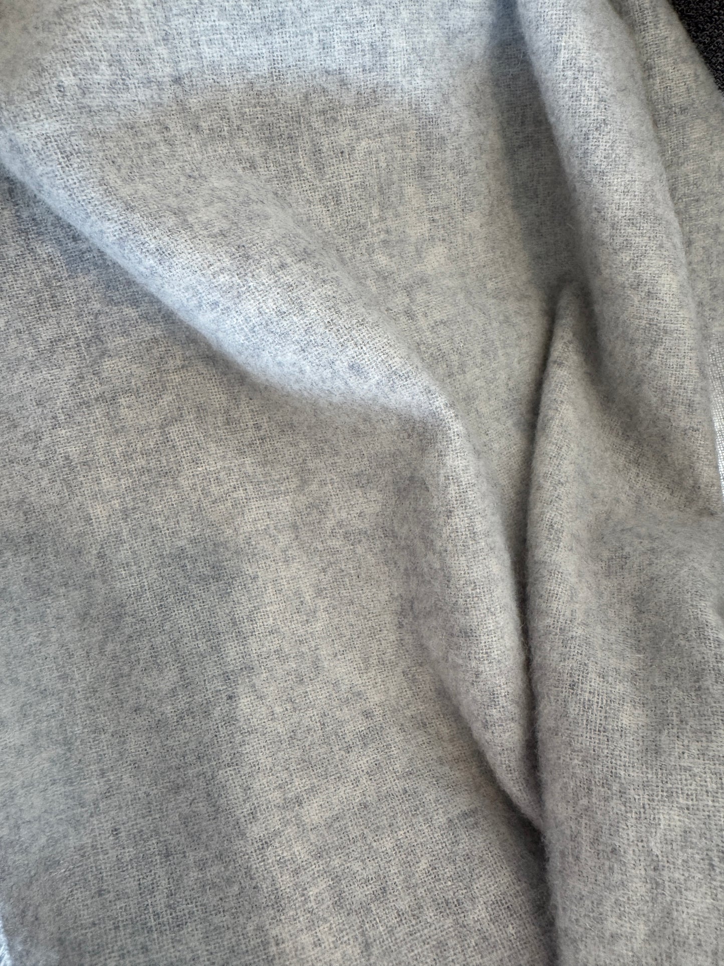 100% Cashmere Shawl Wrap – Ultra Soft Luxury Winter Scarf | Large Size Travel Essential 24"x80"