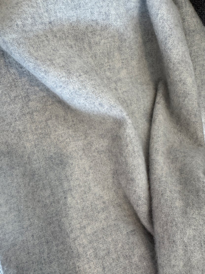 100% Cashmere Shawl Wrap – Ultra Soft Luxury Winter Scarf | Large Size Travel Essential 24"x80"