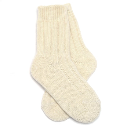KIDS Organic Wool Socks - Soft Cozy Small Kids Winter Essentials (0-8 years old)