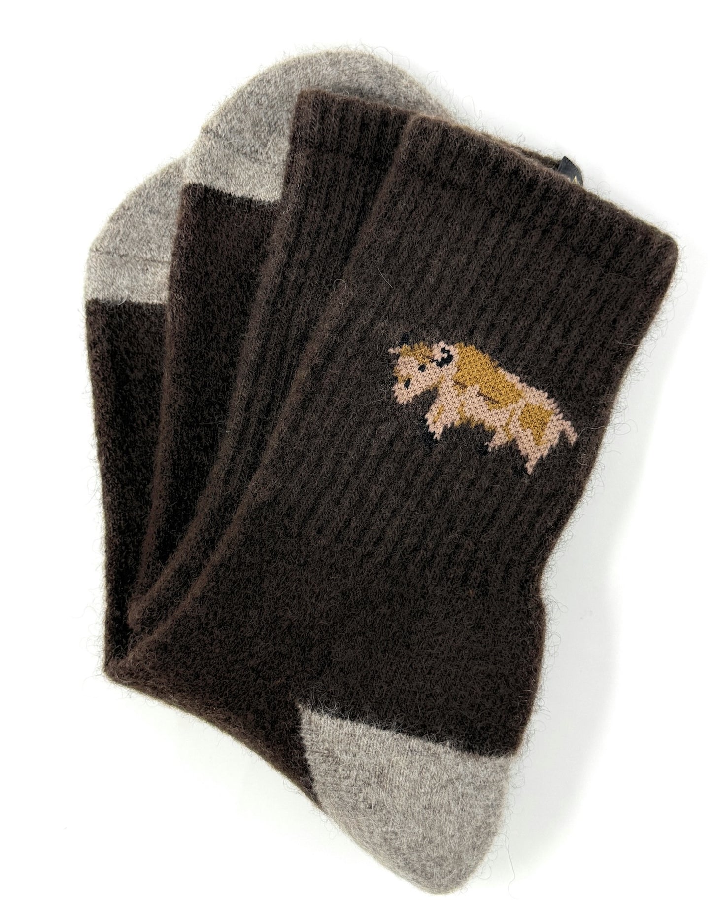 Organic Yak Down Soft Socks – Sustainable, Breathable, Cushioned Wool Socks for Outdoor Adventure & Indoor Comfort