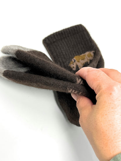 Organic Yak Down Soft Socks – Sustainable, Breathable, Cushioned Wool Socks for Outdoor Adventure & Indoor Comfort