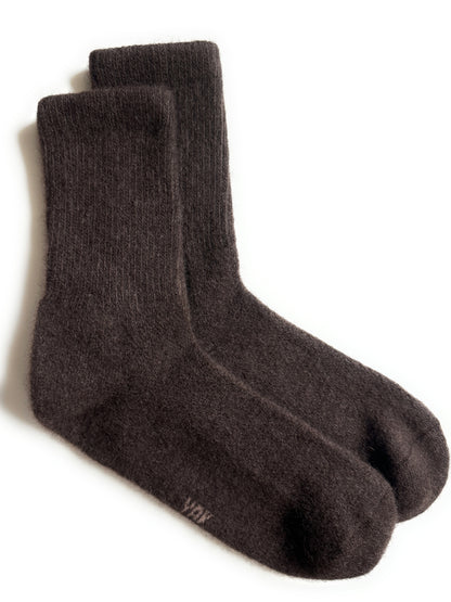 Organic Yak Down Soft Socks – Ready-Gift Boxed Cushioned Wool Socks for Outdoor Adventure & Indoor Comfort