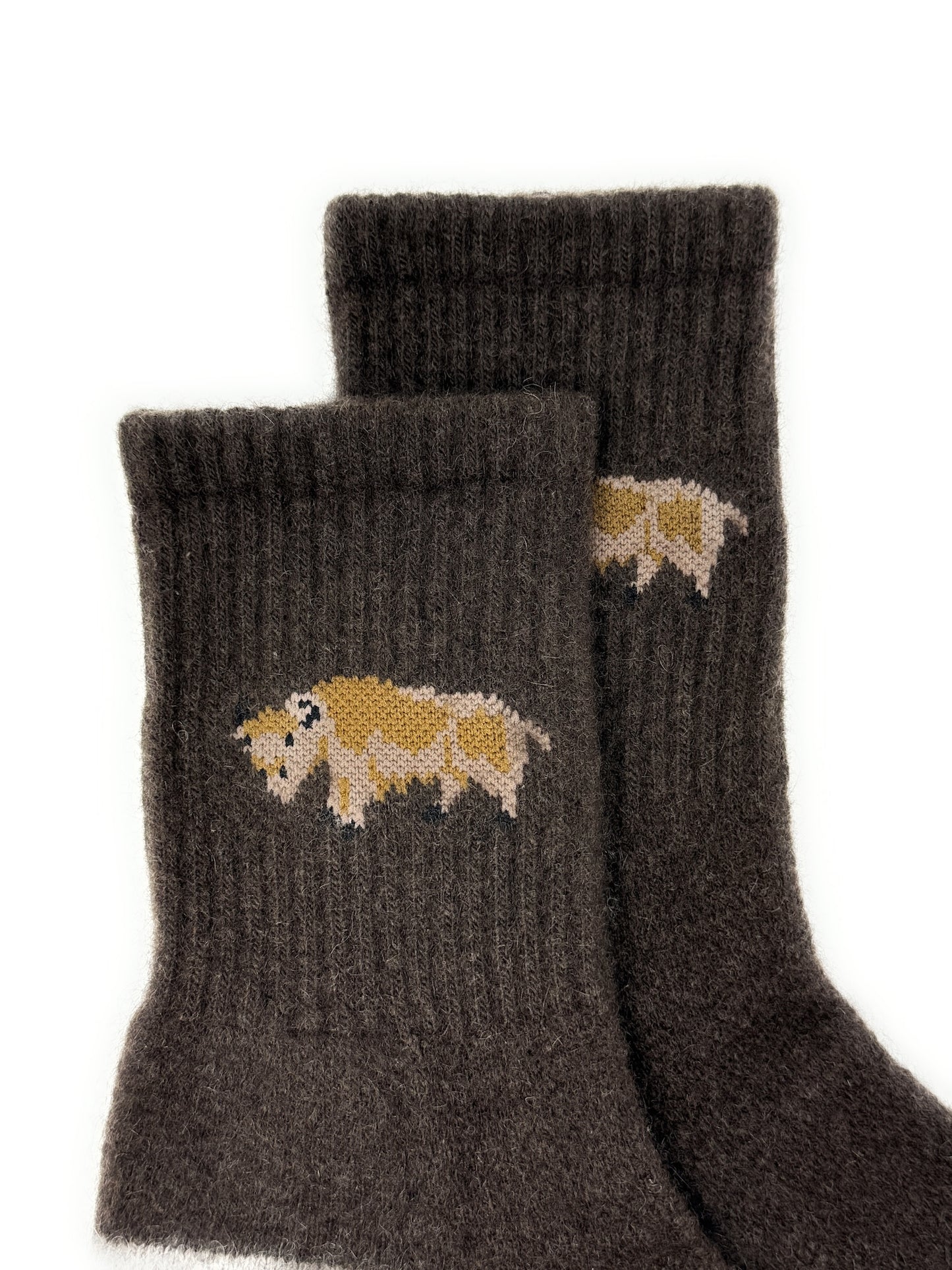 Organic Yak Down Soft Socks – Sustainable, Breathable, Cushioned Wool Socks for Outdoor Adventure & Indoor Comfort