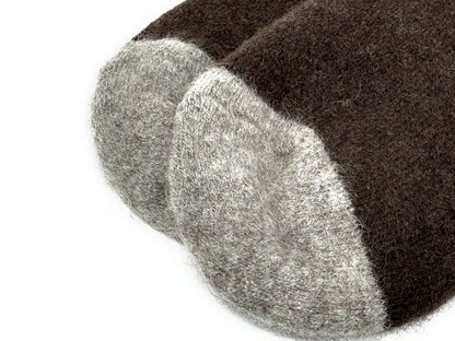 Organic Yak Down Soft Socks – Sustainable, Breathable, Cushioned Wool Socks for Outdoor Adventure & Indoor Comfort