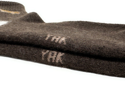 Organic Yak Down Soft Socks – Sustainable, Breathable, Cushioned Wool Socks for Outdoor Adventure & Indoor Comfort