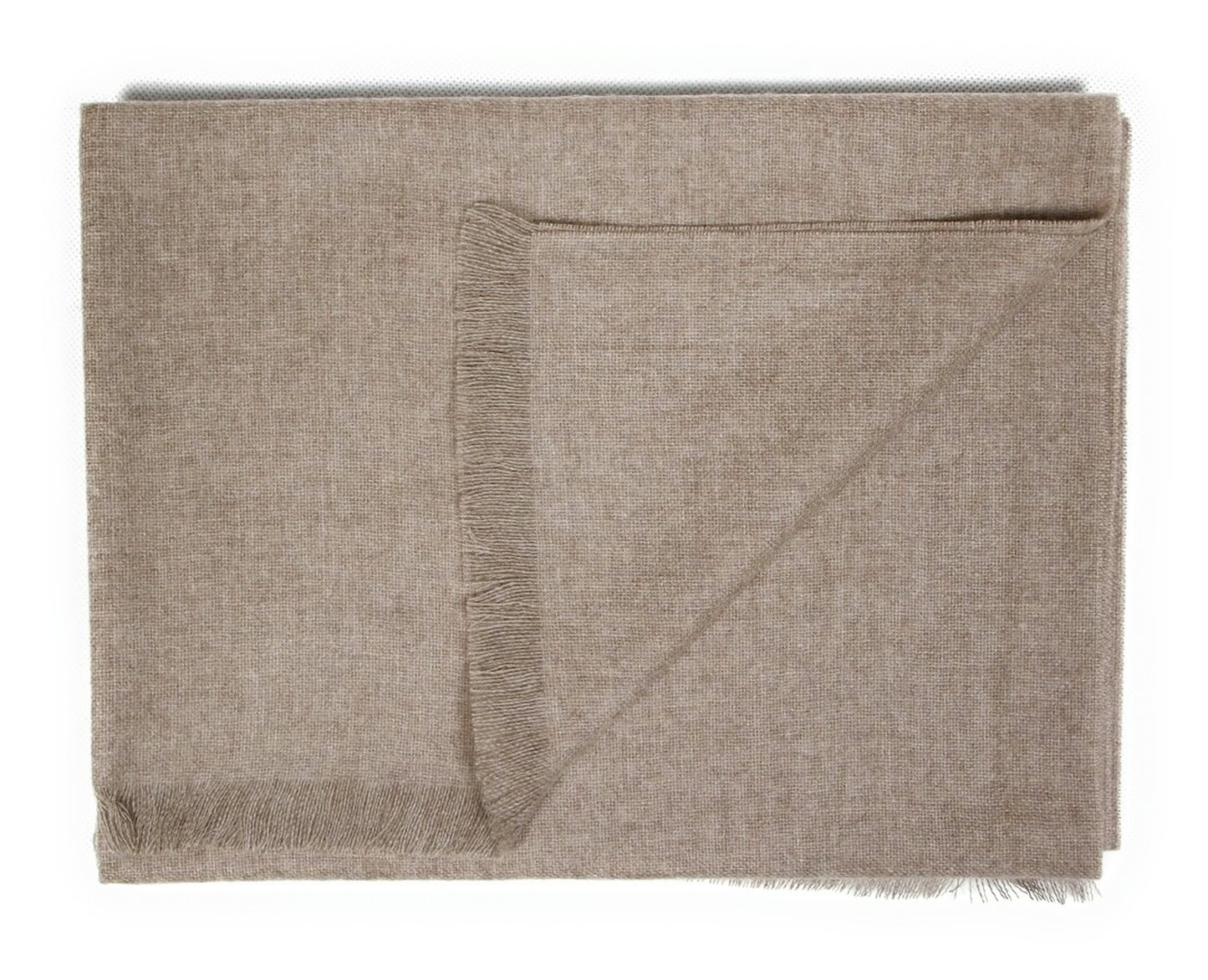 100% Cashmere Shawl Wrap – Ultra Soft Luxury Winter Scarf | Large Size Travel Essential 24"x80"