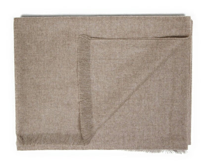 100% Cashmere Shawl Wrap – Ultra Soft Luxury Winter Scarf | Large Size Travel Essential 24"x80"