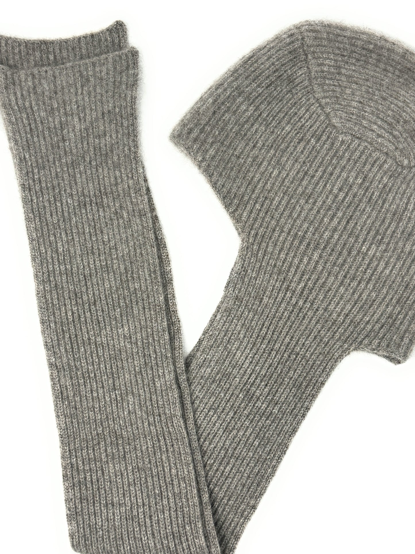 Women’s Yak Wool Hat & Scarf – 100% Organic Mongolian Yak Wool | Soft, Warm, Lightweight Luxury Winter Fashion